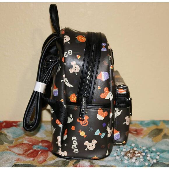 Loungefly Disney Parks Halloween Treats Backpack - Picture 2 of 4